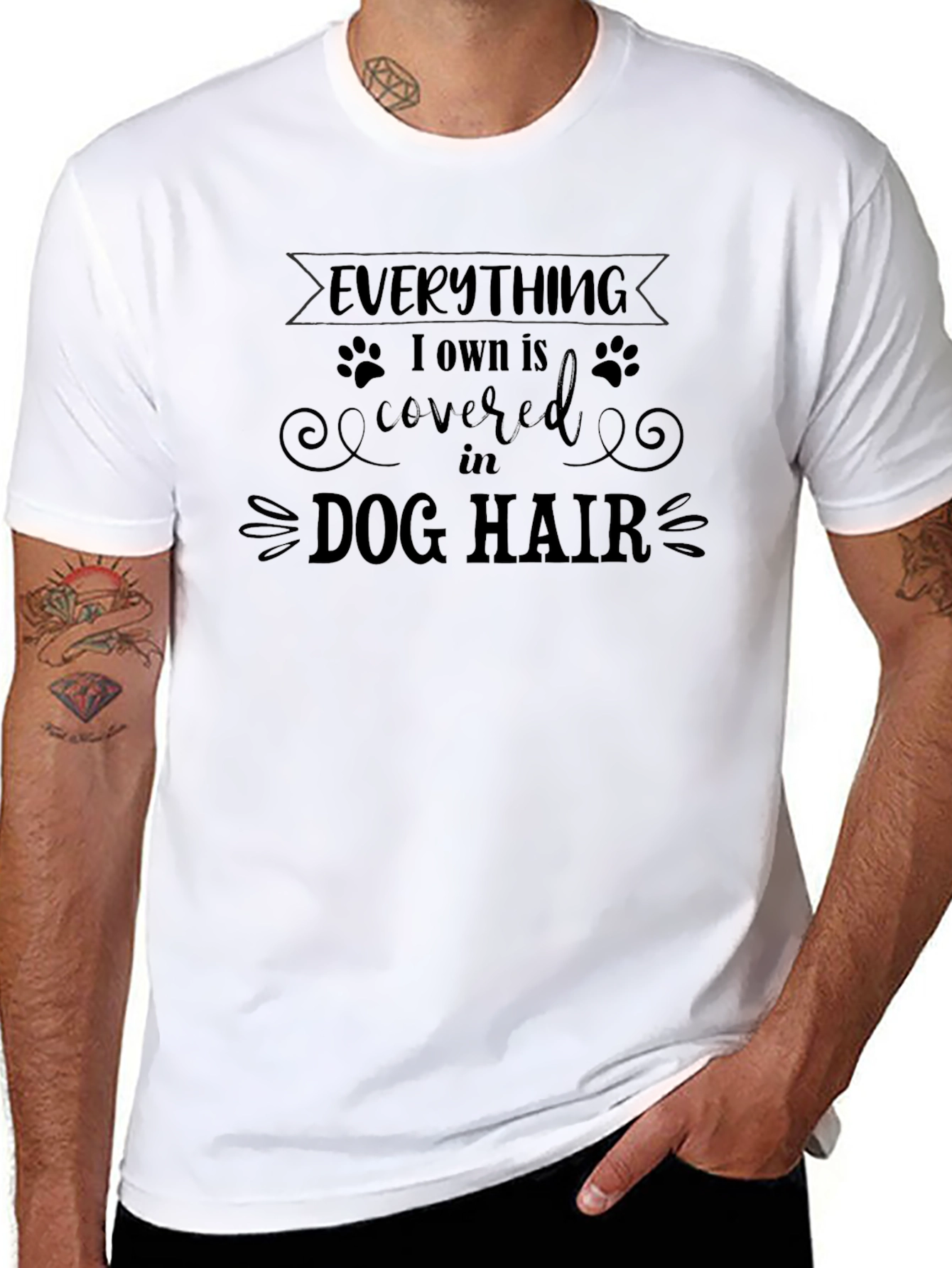 Everything Dog Hair T-Shirt