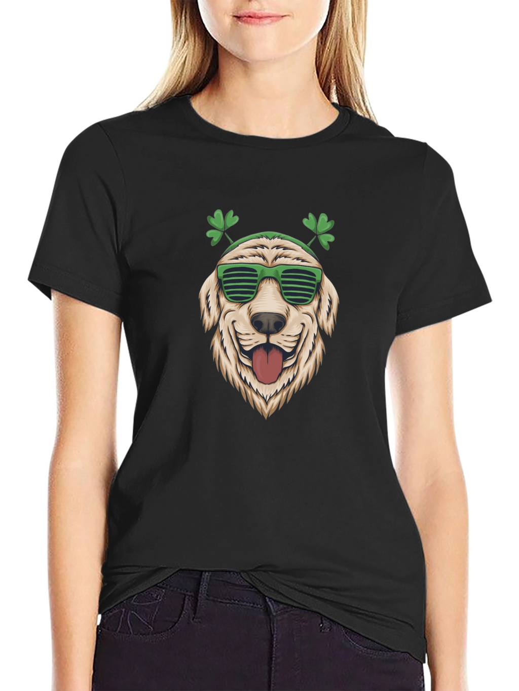 St. Patricks Day Dog T-Shirt