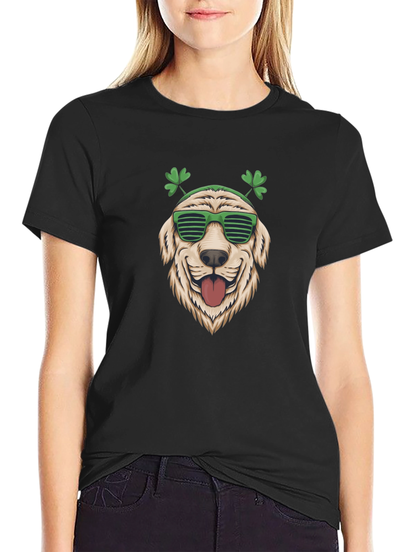 St. Patricks Day Dog T-Shirt