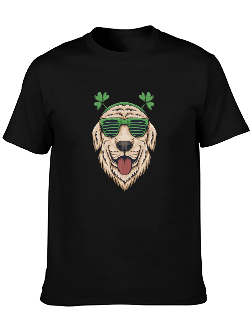 St. Patricks Day Dog T-Shirt