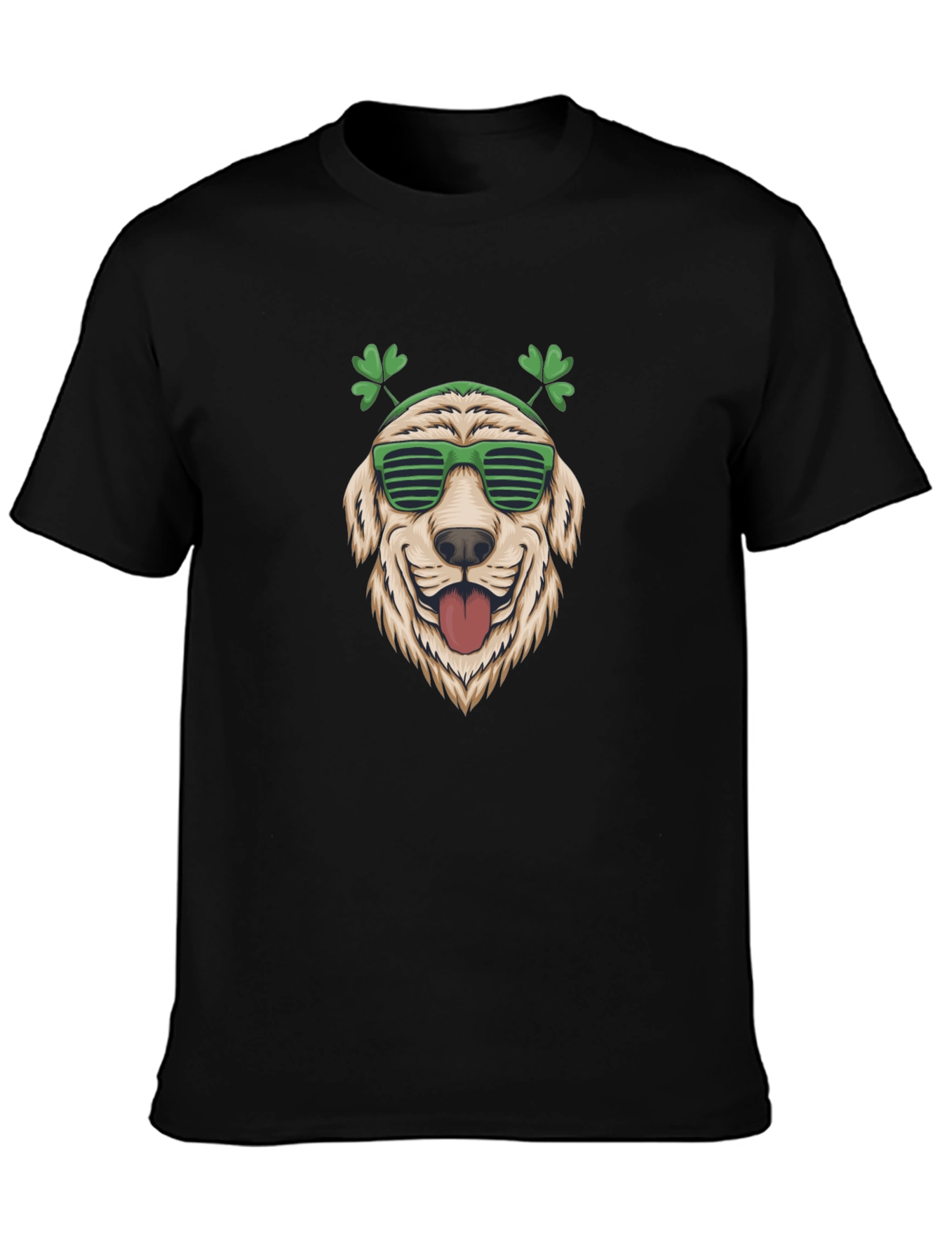 St. Patricks Day Dog T-Shirt
