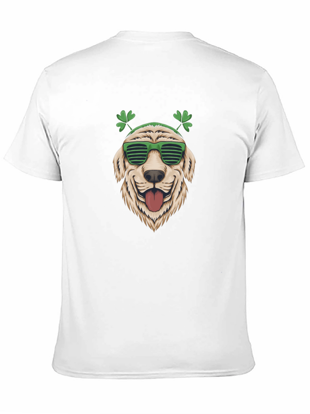 St. Patricks Day Dog T-Shirt