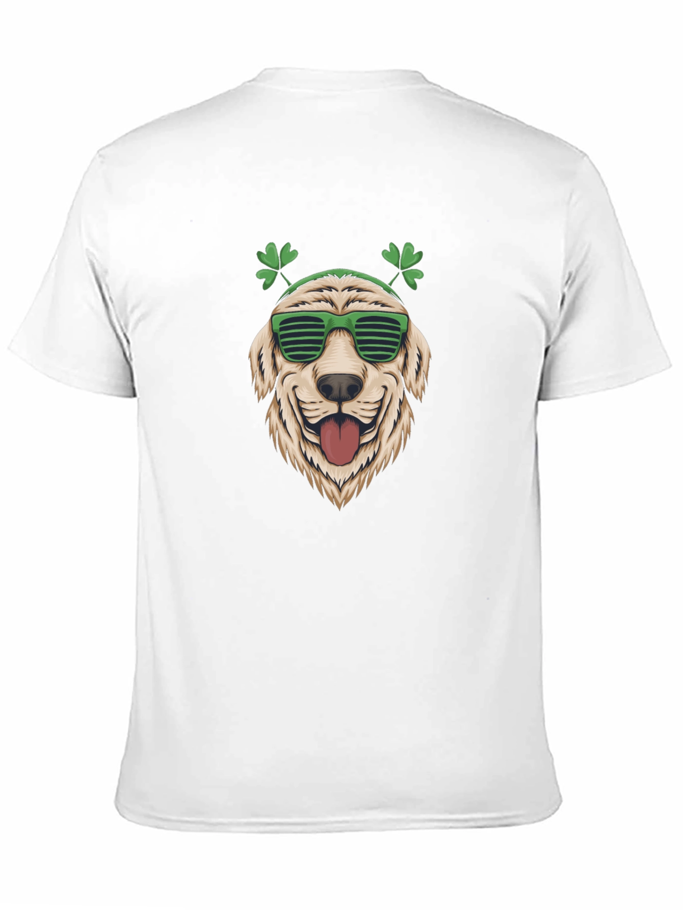 St. Patricks Day Dog T-Shirt