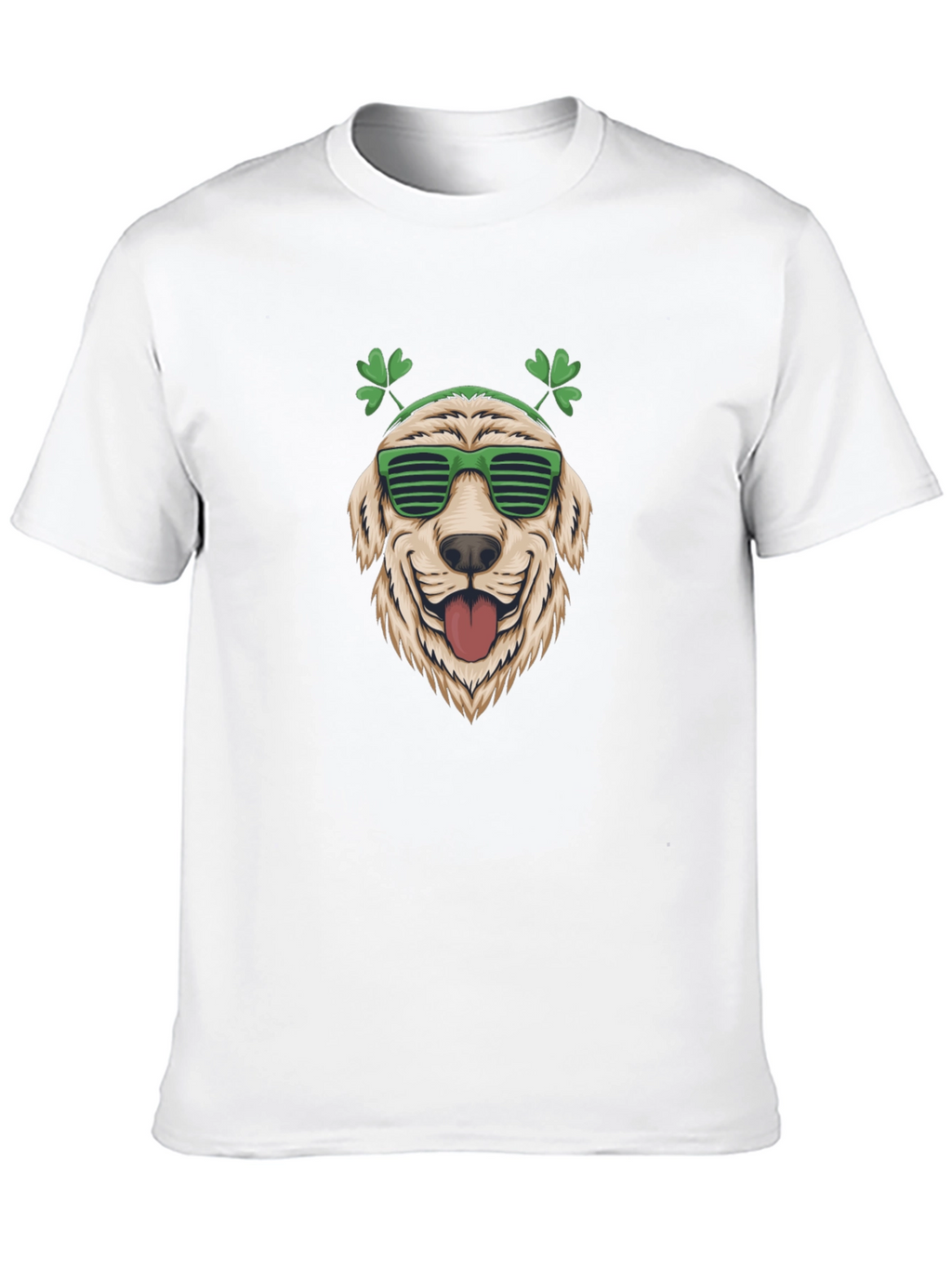 St. Patricks Day Dog T-Shirt
