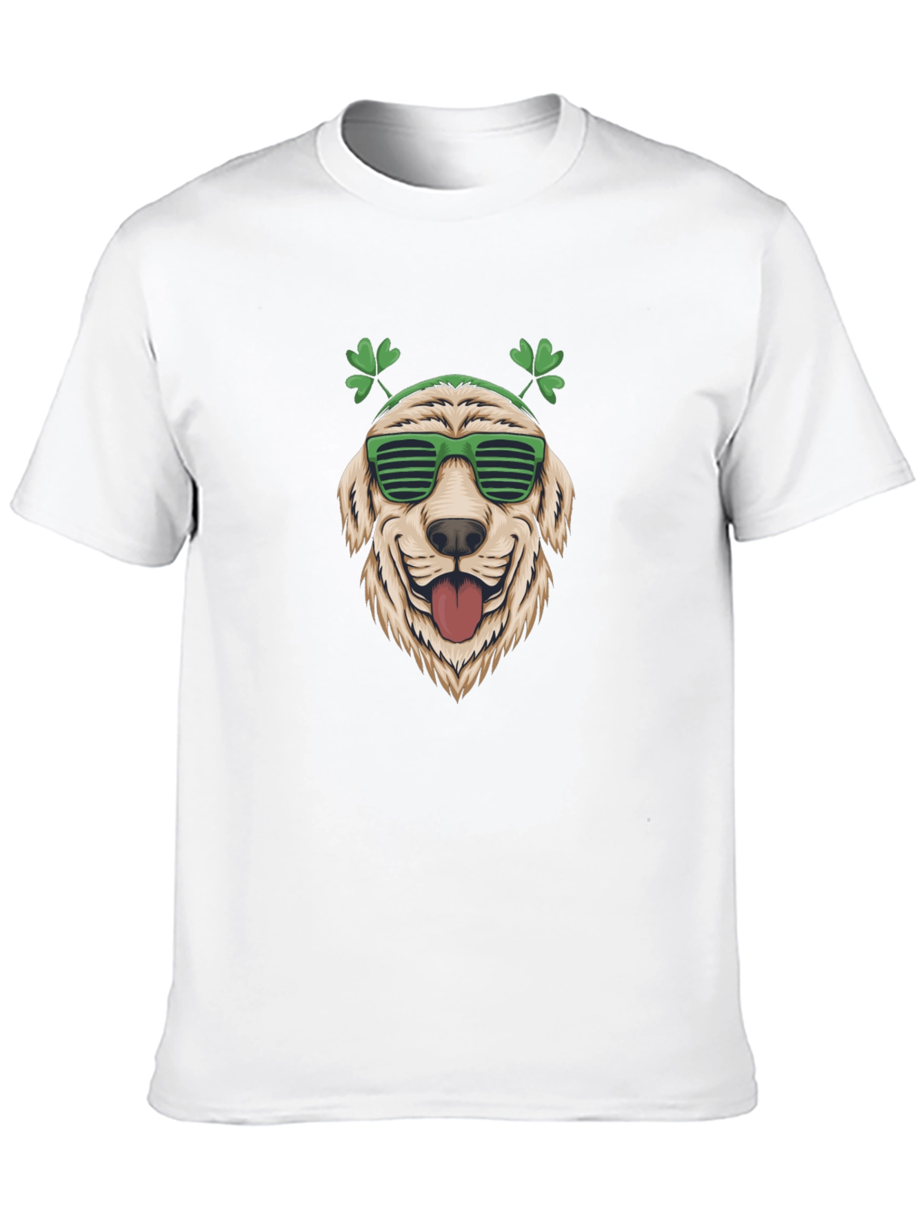 St. Patricks Day Dog T-Shirt
