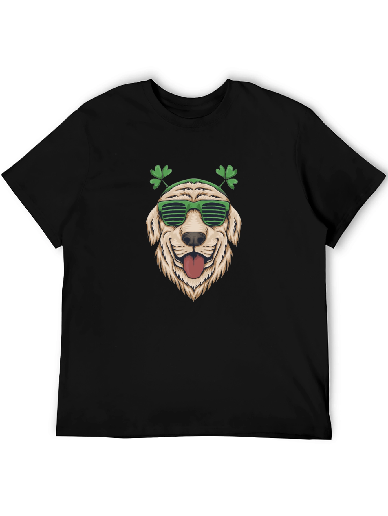 St. Patricks Day Dog T-Shirt