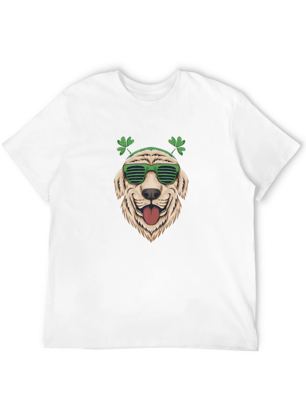 St. Patricks Day Dog T-Shirt