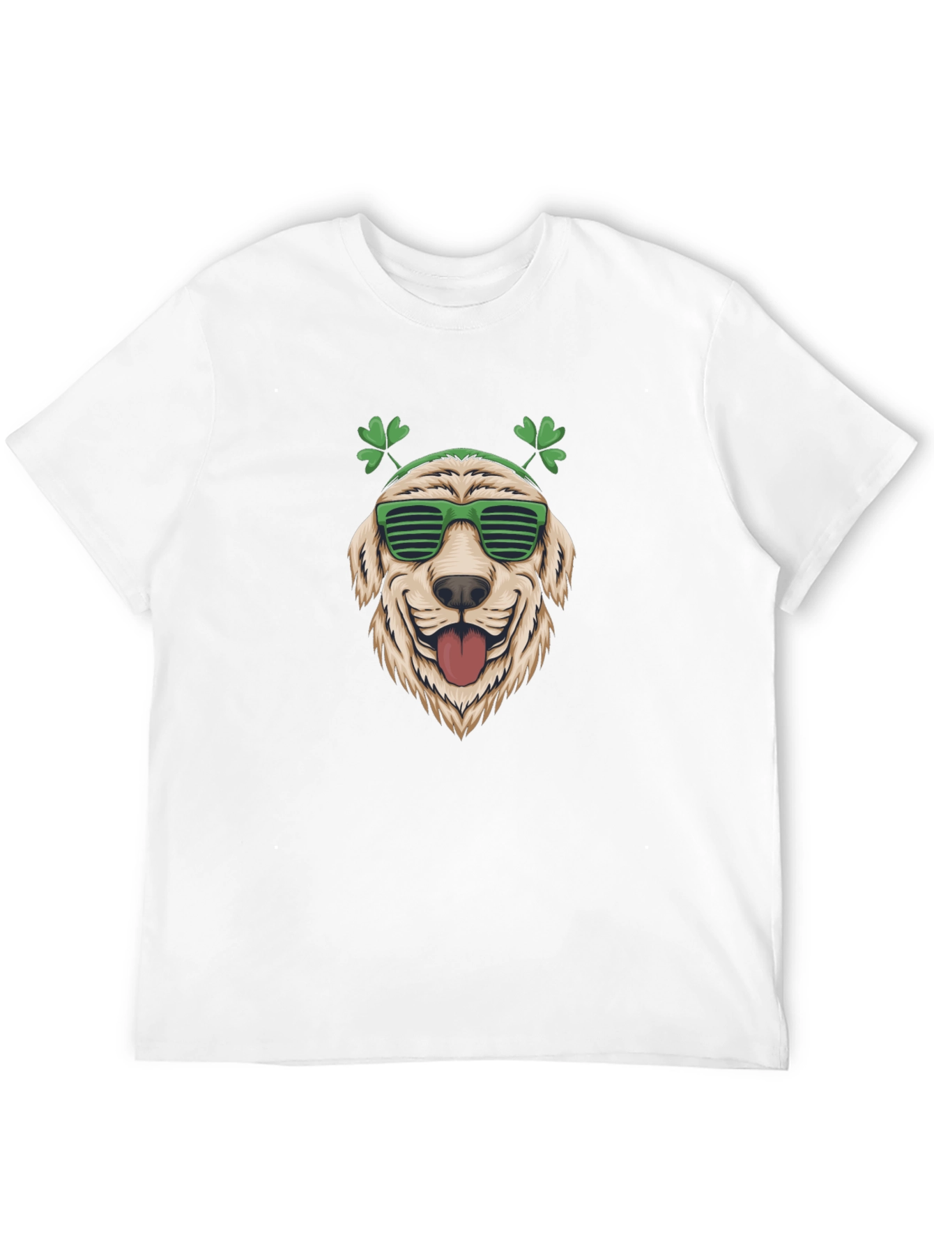 St. Patricks Day Dog T-Shirt