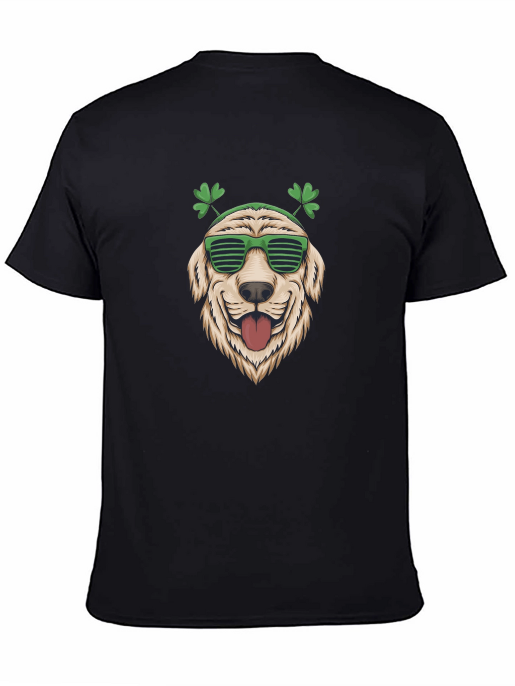 St. Patricks Day Dog T-Shirt