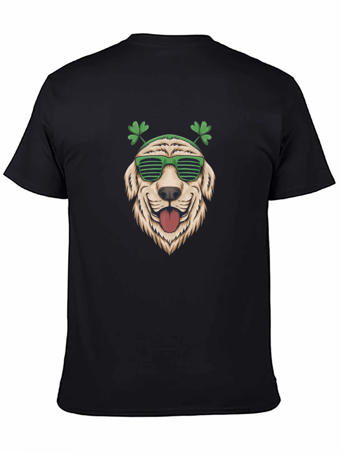 St. Patricks Day Dog T-Shirt