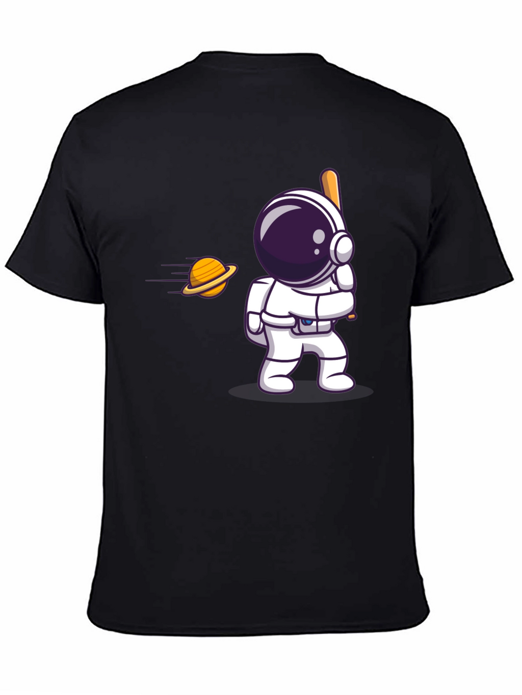 Astronaut Hitting Planet T-Shirt