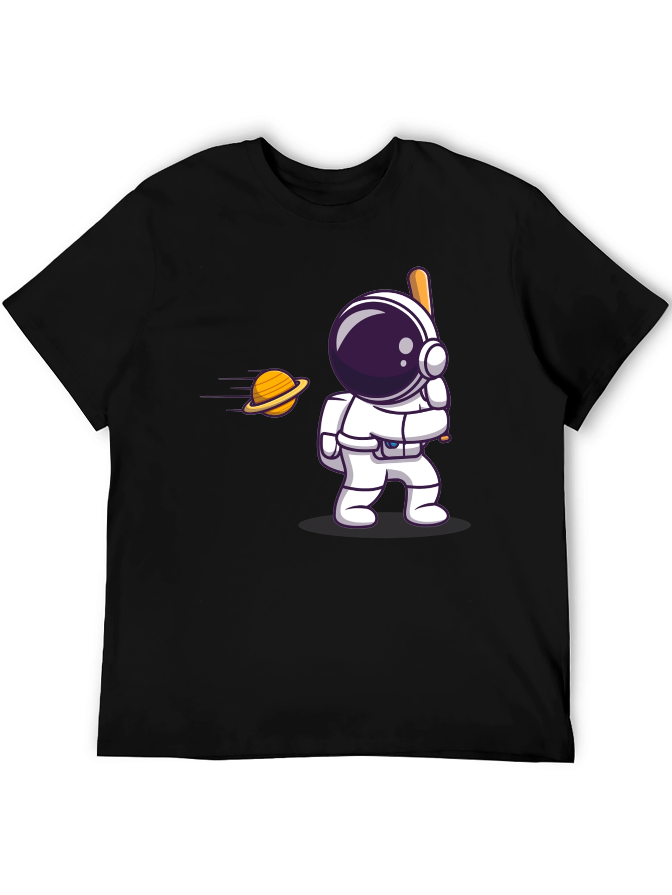Astronaut Hitting Planet T-Shirt