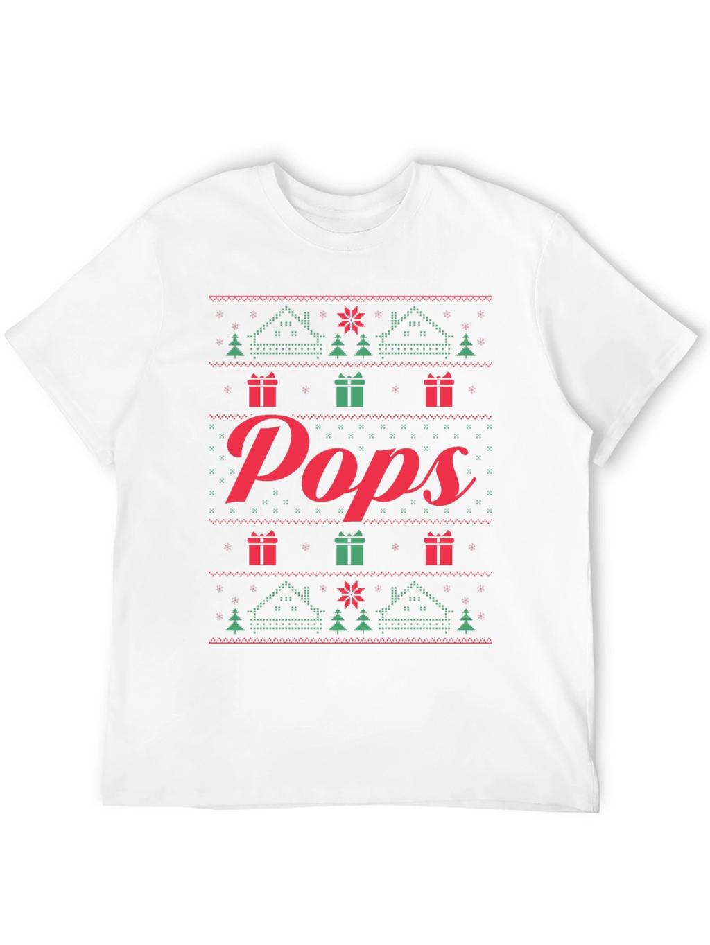 Pops Ugly Christmas Sweater T-Shirt