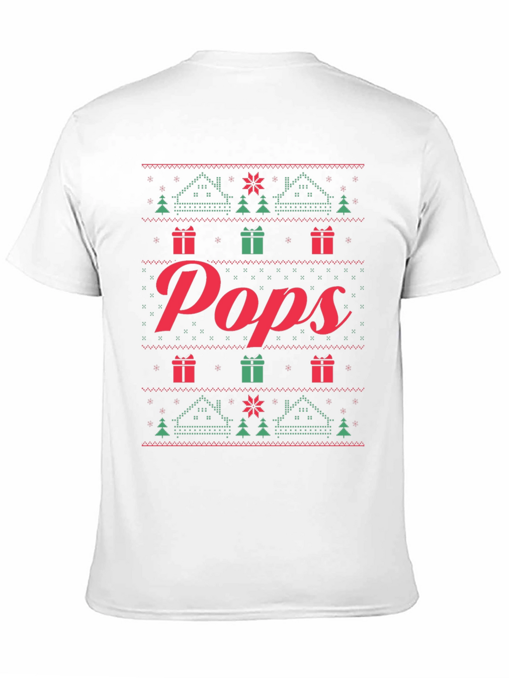 Pops Ugly Christmas Sweater T-Shirt