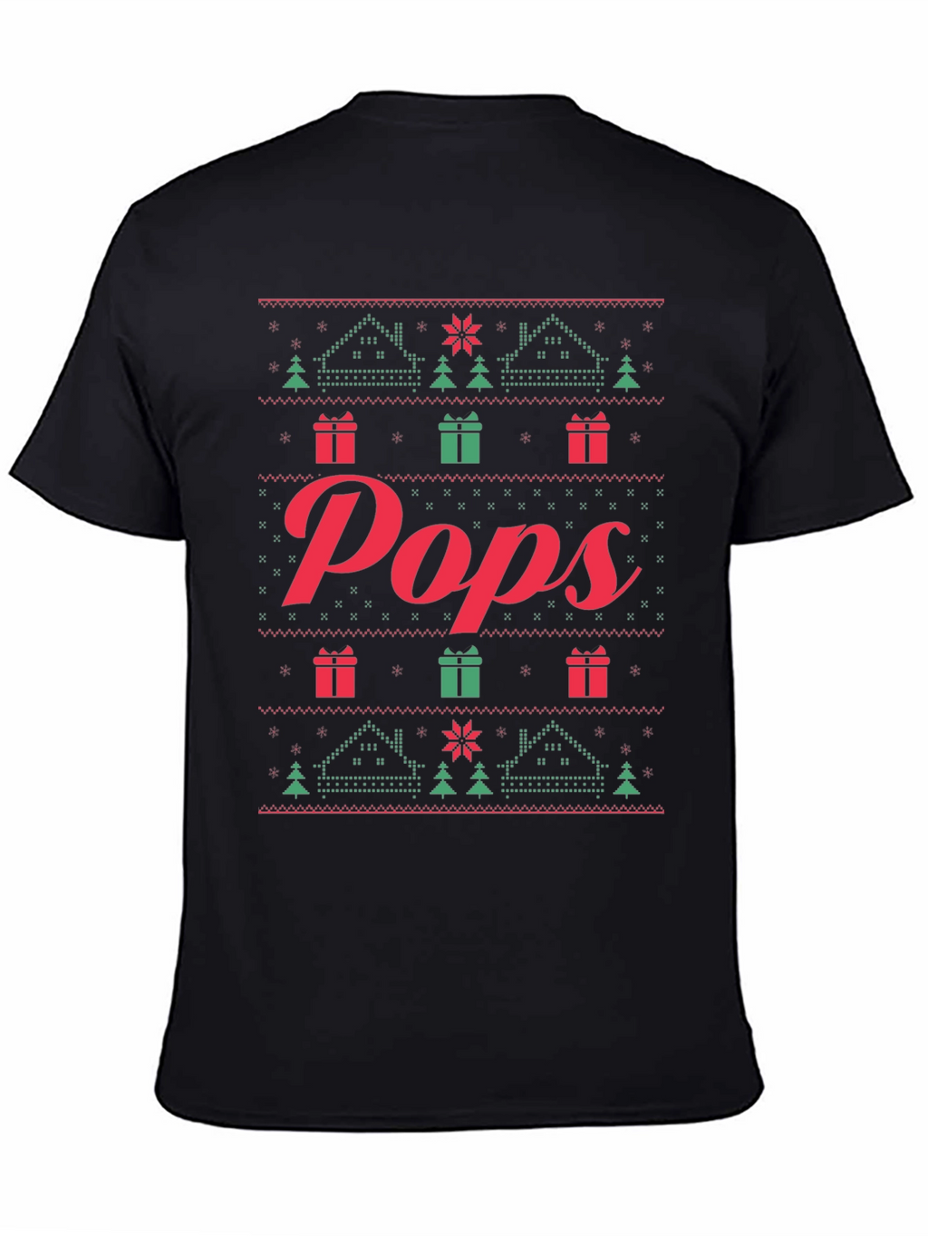 Pops Ugly Christmas Sweater T-Shirt