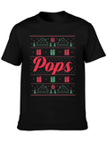 Pops Ugly Christmas Sweater T-Shirt