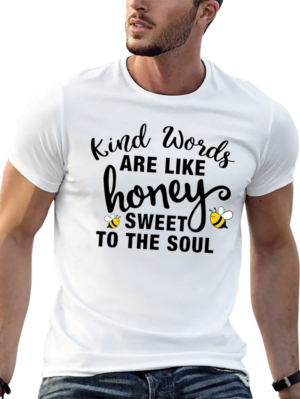 Kind Words Honey T-Shirt Sweet to the Soul