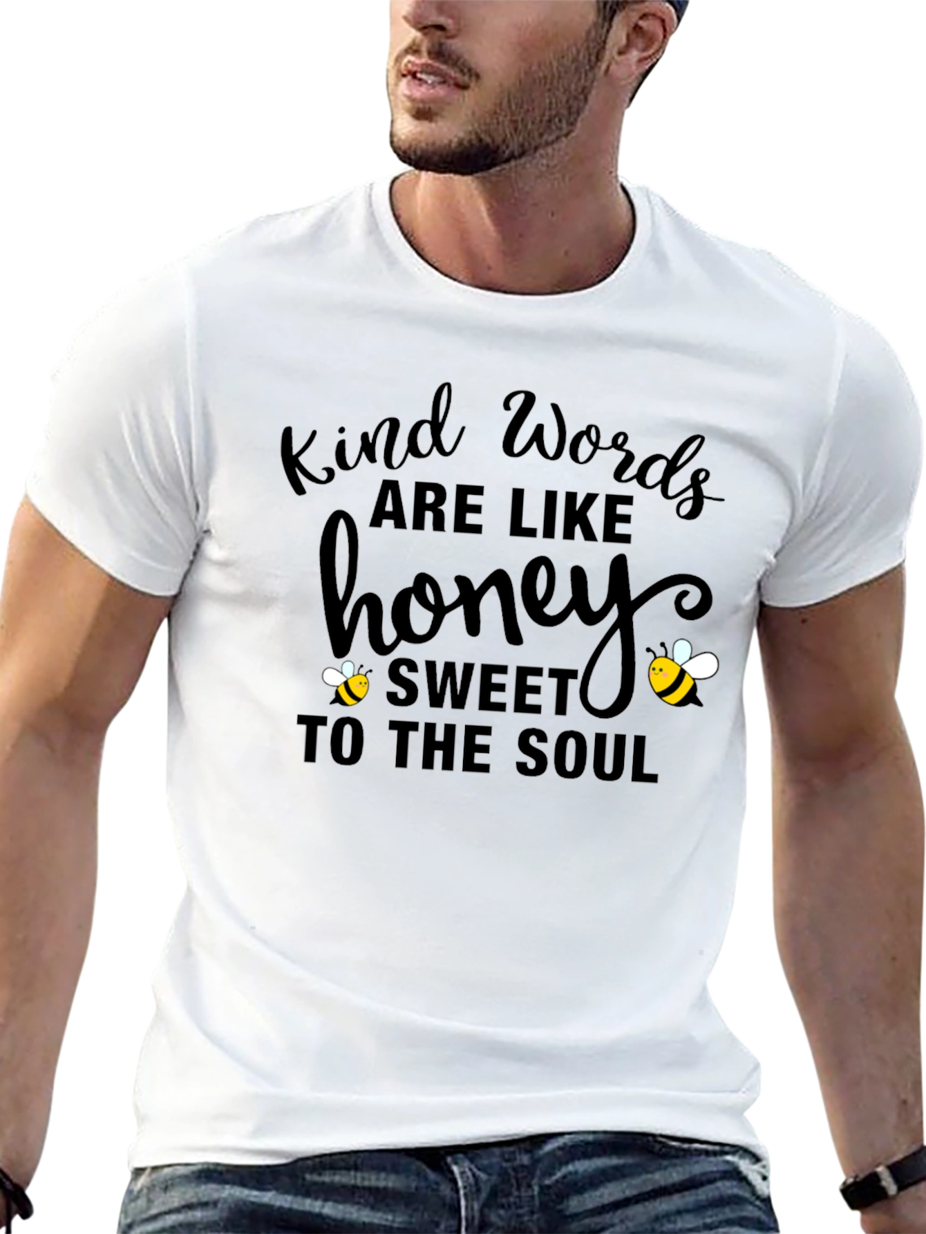 Kind Words Honey T-Shirt Sweet to the Soul