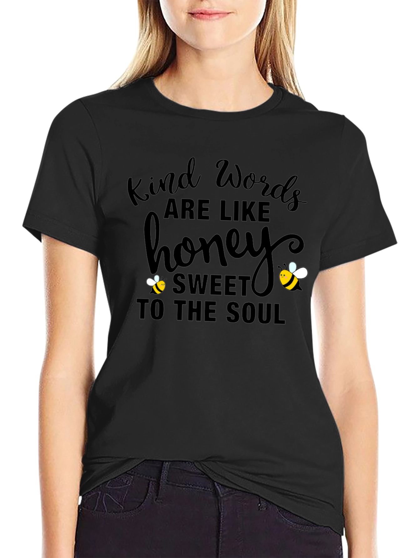 Kind Words Honey T-Shirt Sweet to the Soul
