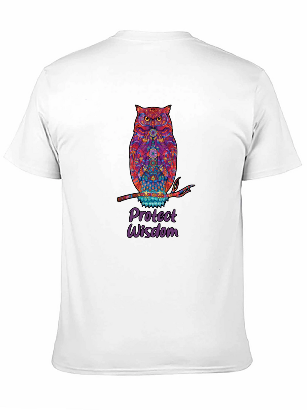 Owl Protect Wisdom Graphic Tee