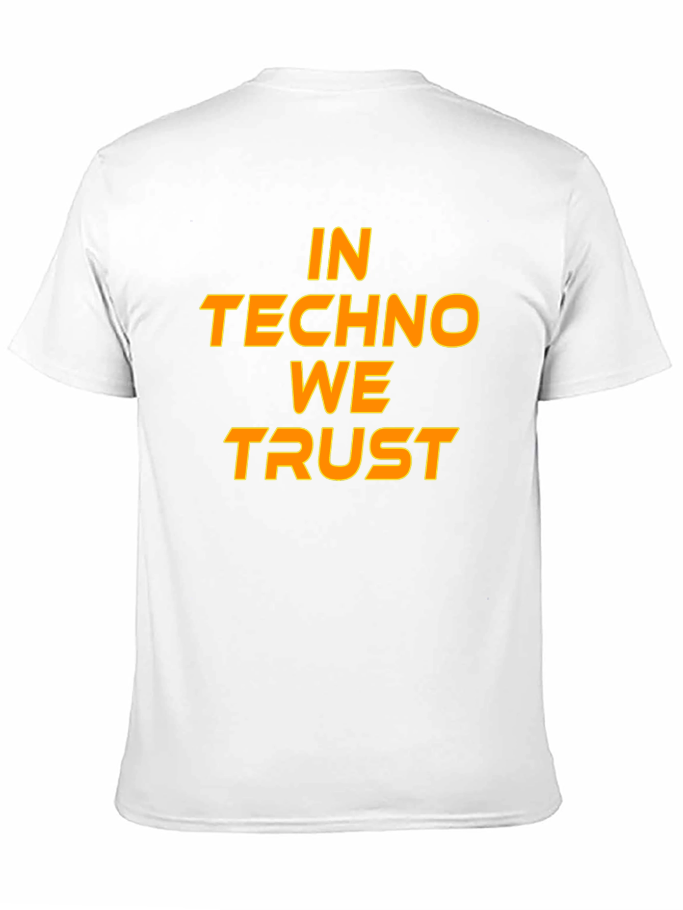 In Techno We Trust Graphic T-Shirt
