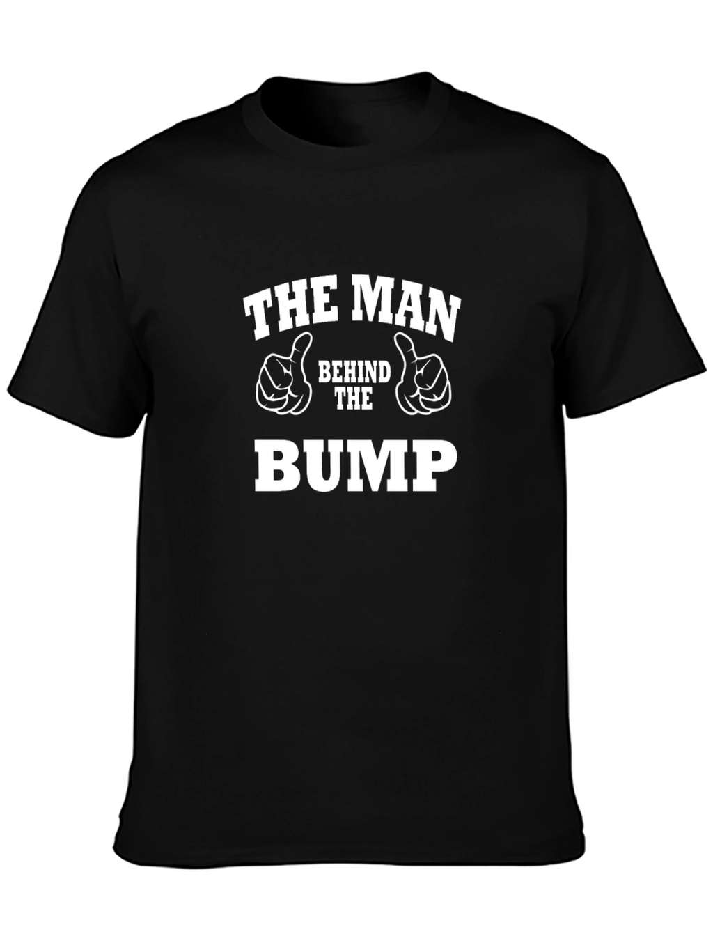 The Man Behind the Bump T-Shirt