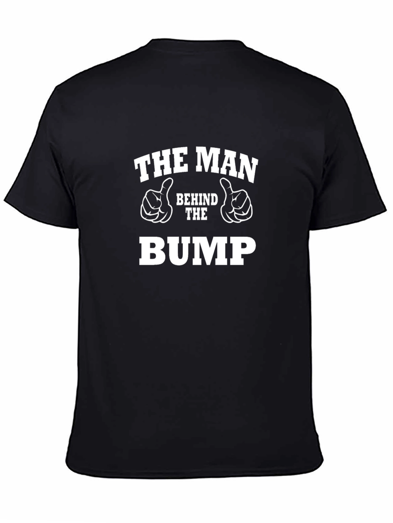 The Man Behind the Bump T-Shirt
