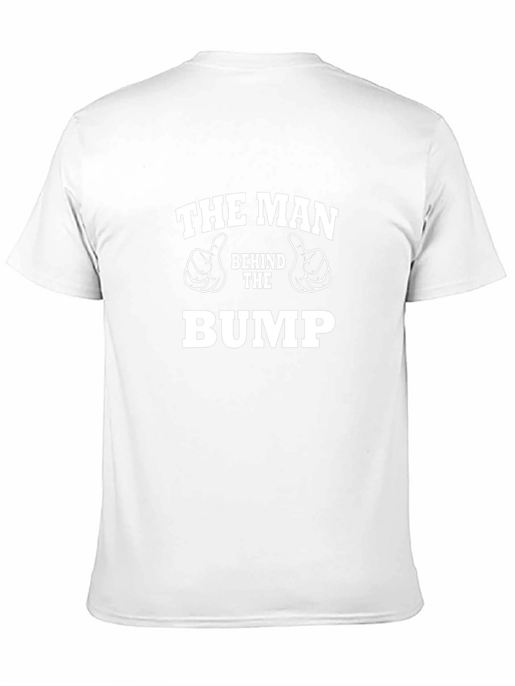 The Man Behind the Bump T-Shirt