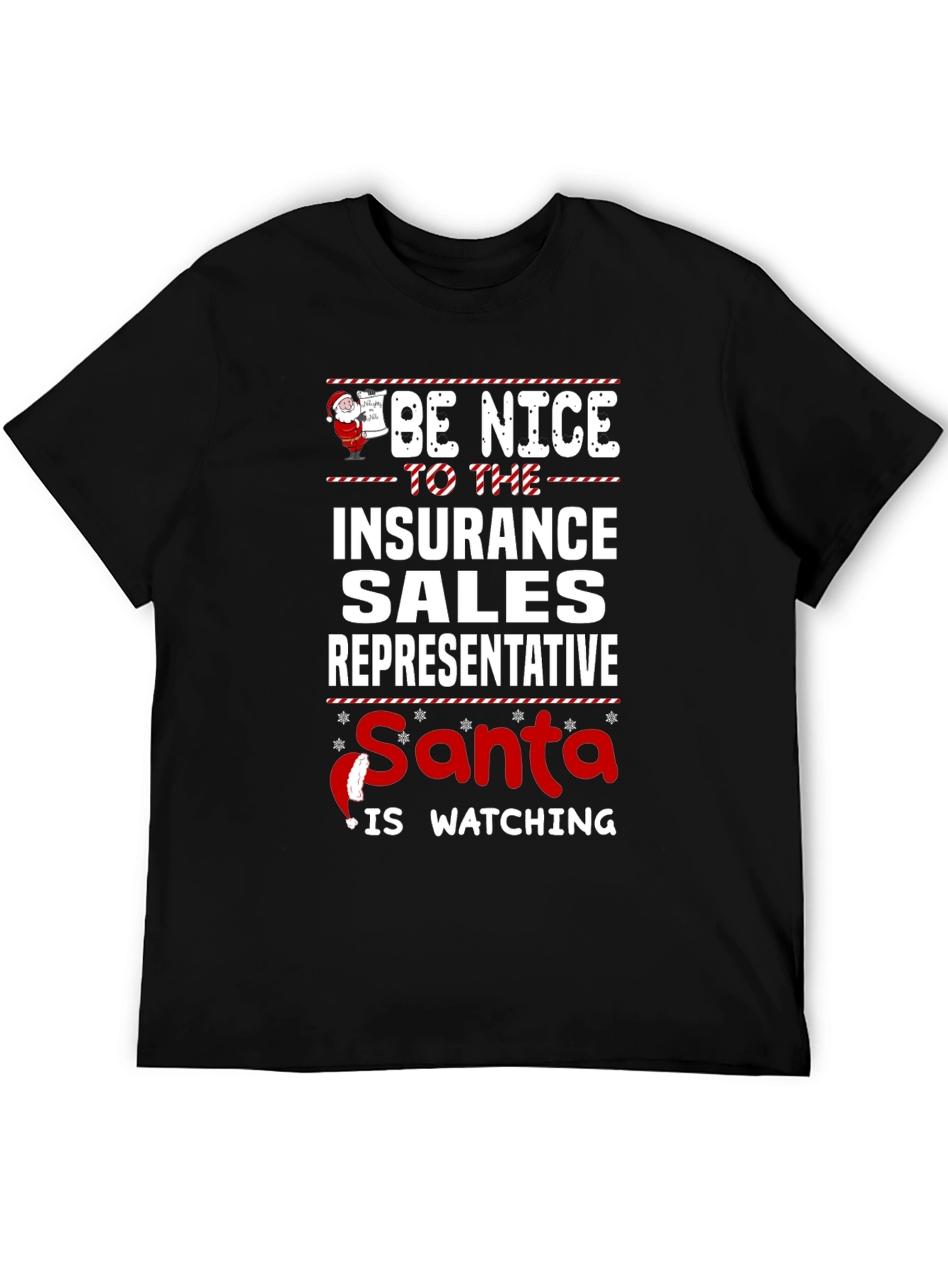 Be Nice Insurance Sales Rep T-Shirt