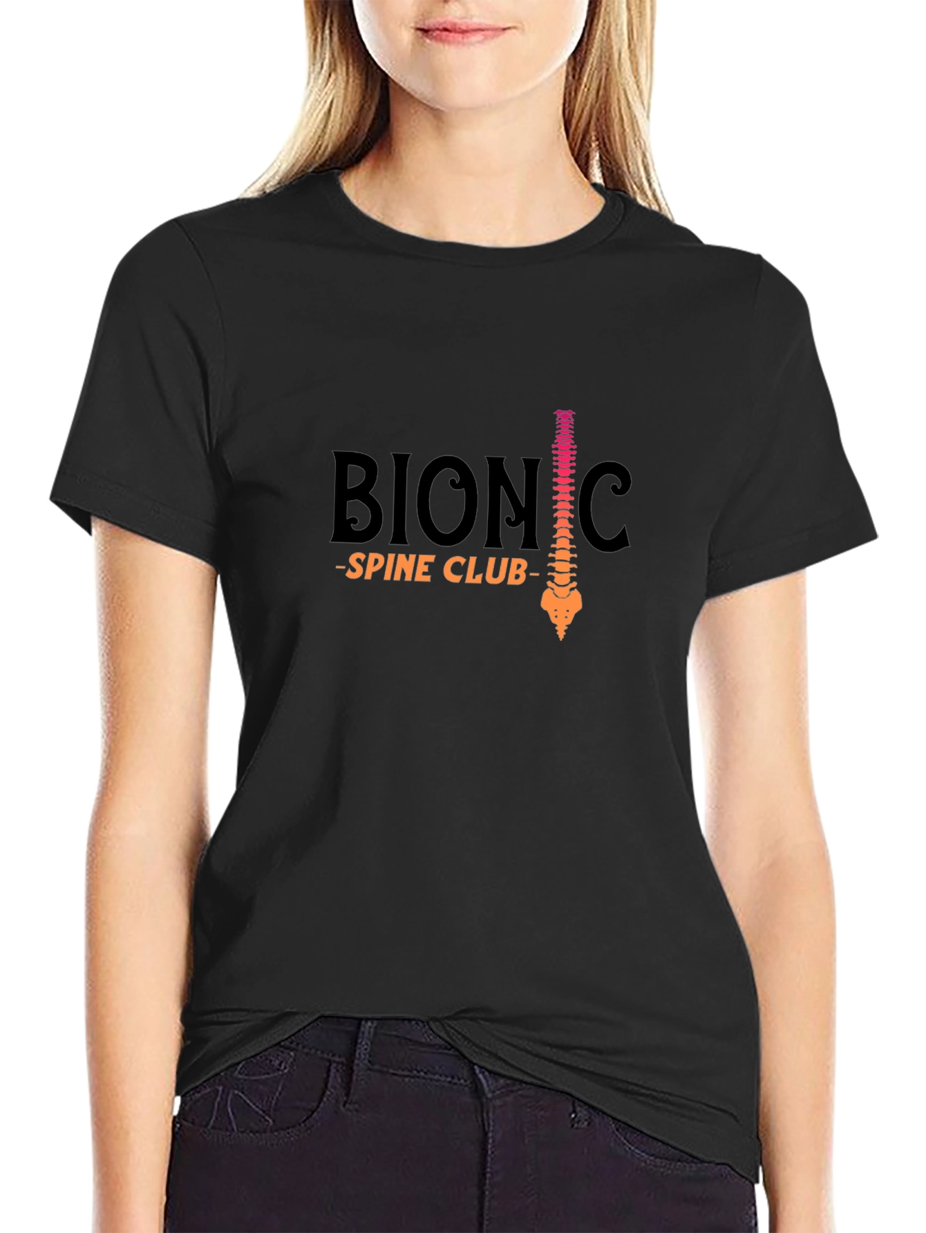 Bionic Spine Club Graphic Tee