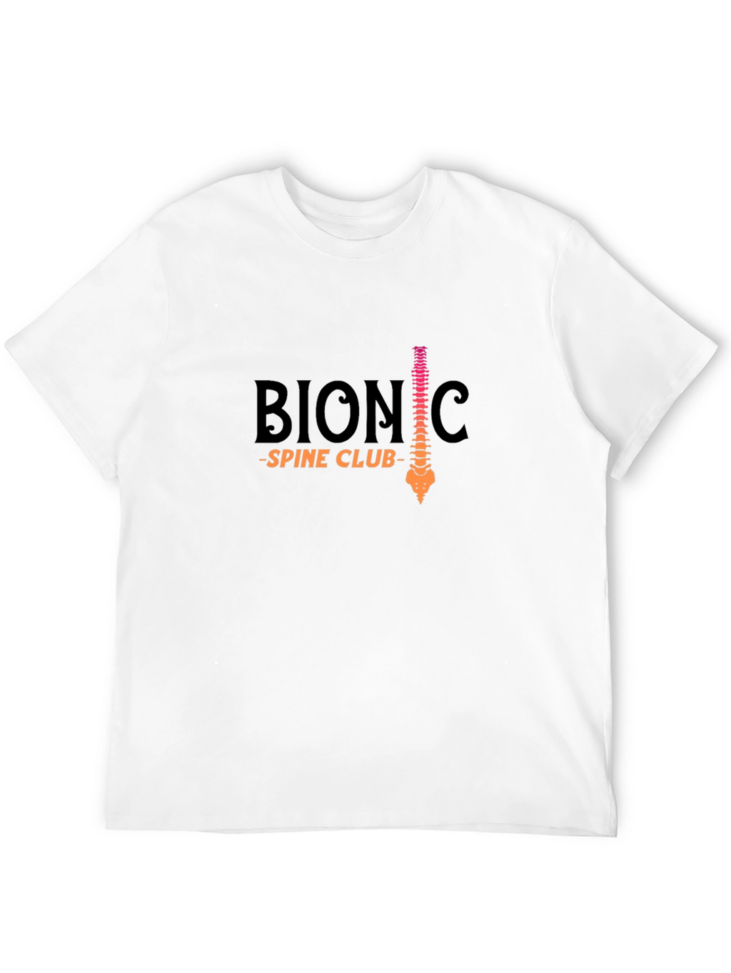 Bionic Spine Club Graphic Tee