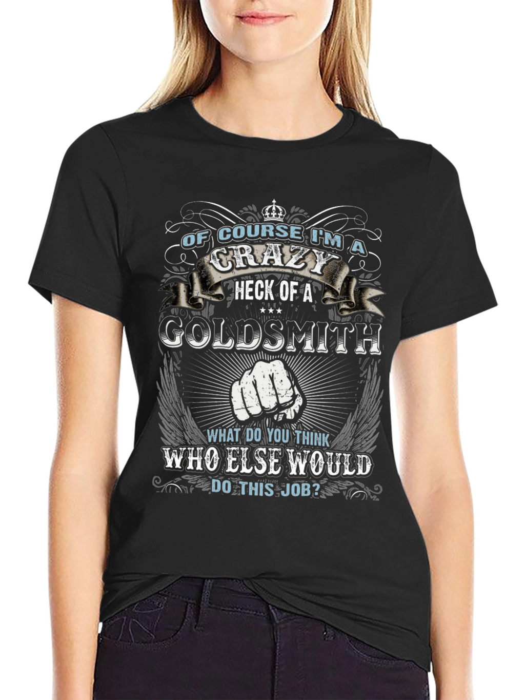 Crazy Goldsmith Graphic T-Shirt