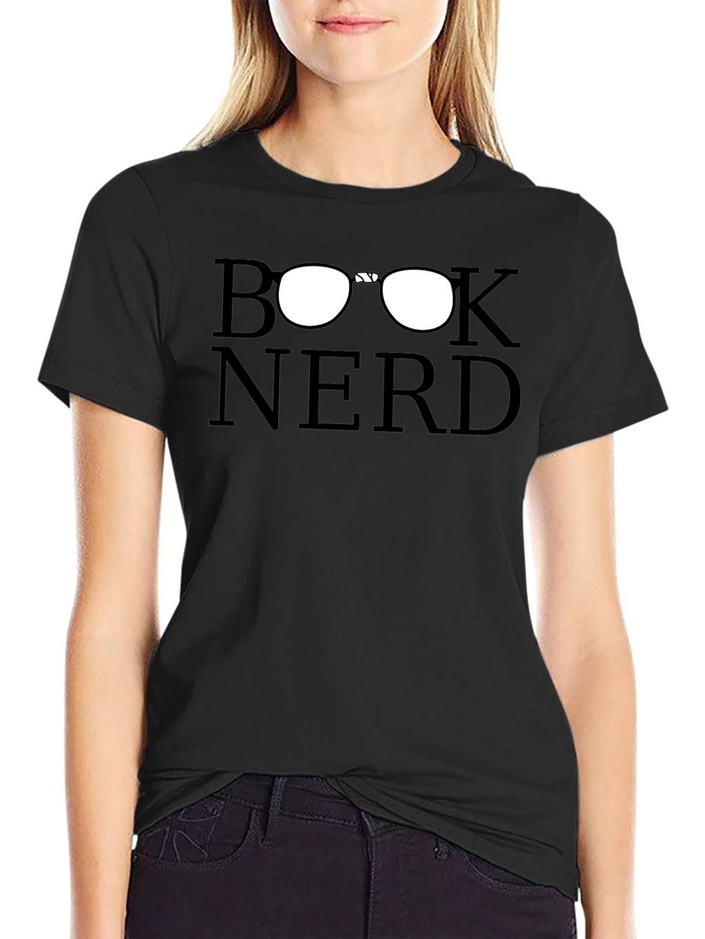 Book Nerd Tee - Stylish & Comfortable