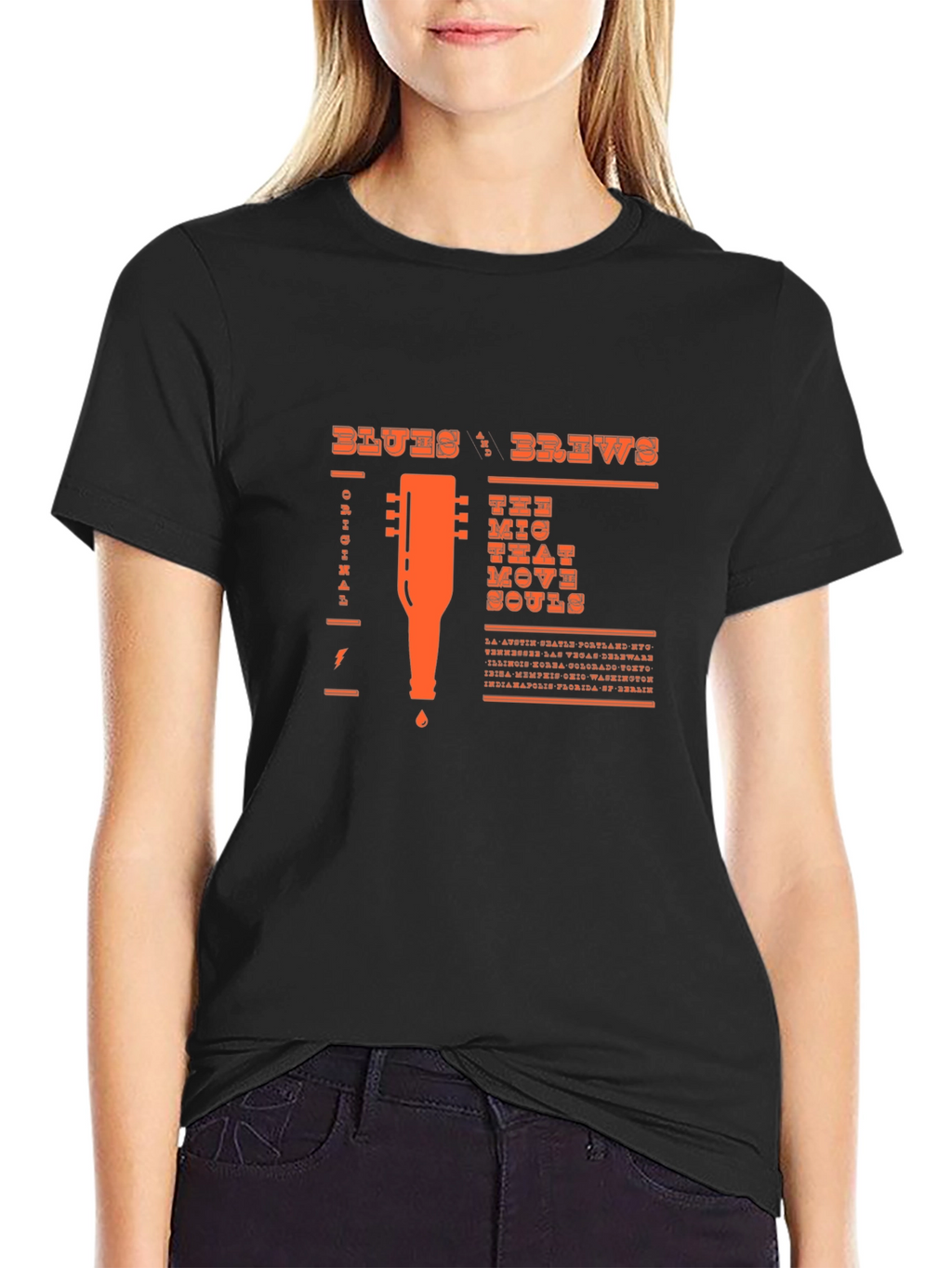 Blues & Brews Graphic T-Shirt