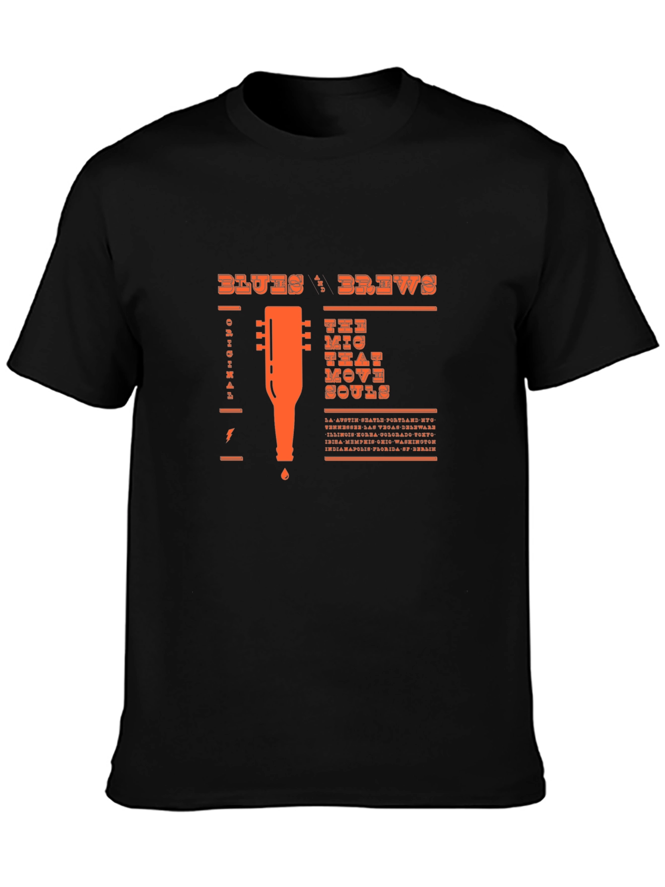 Blues & Brews Graphic T-Shirt