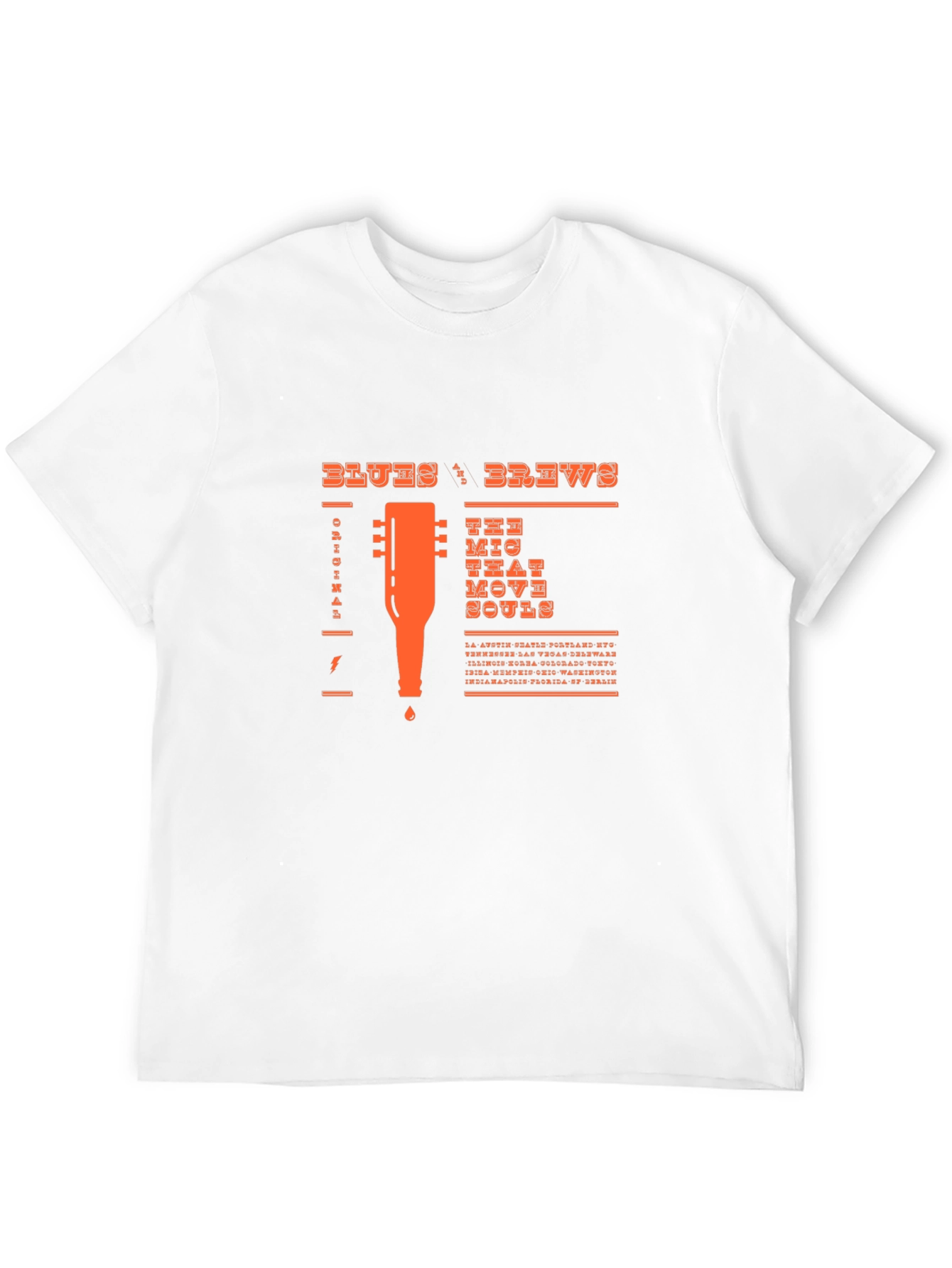 Blues & Brews Graphic T-Shirt