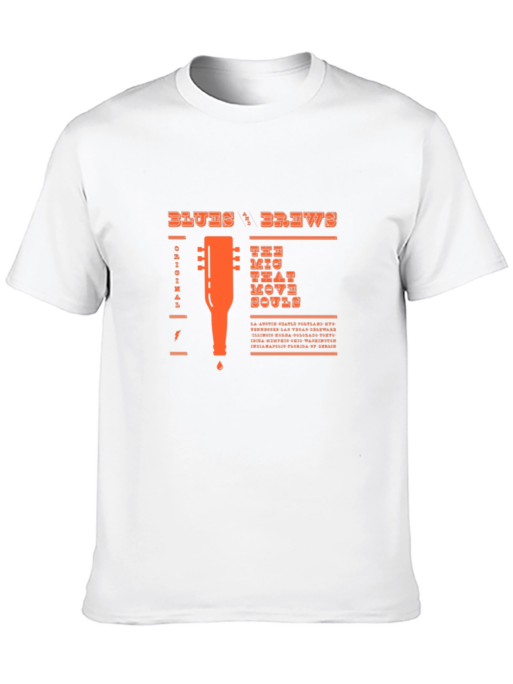 Blues & Brews Graphic T-Shirt