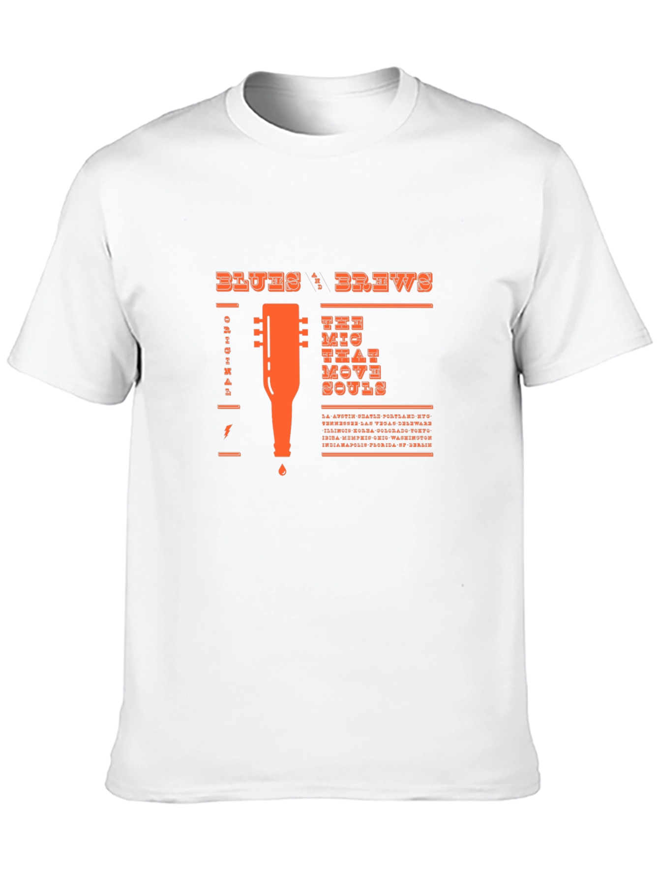 Blues & Brews Graphic T-Shirt