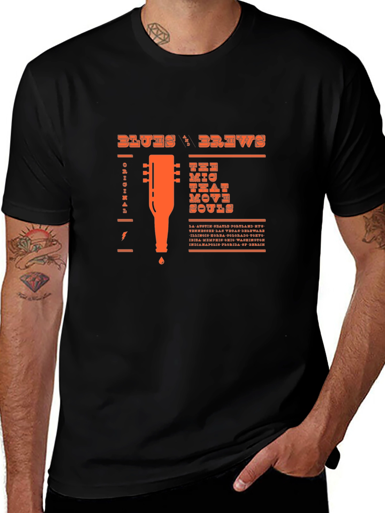 Blues & Brews Graphic T-Shirt