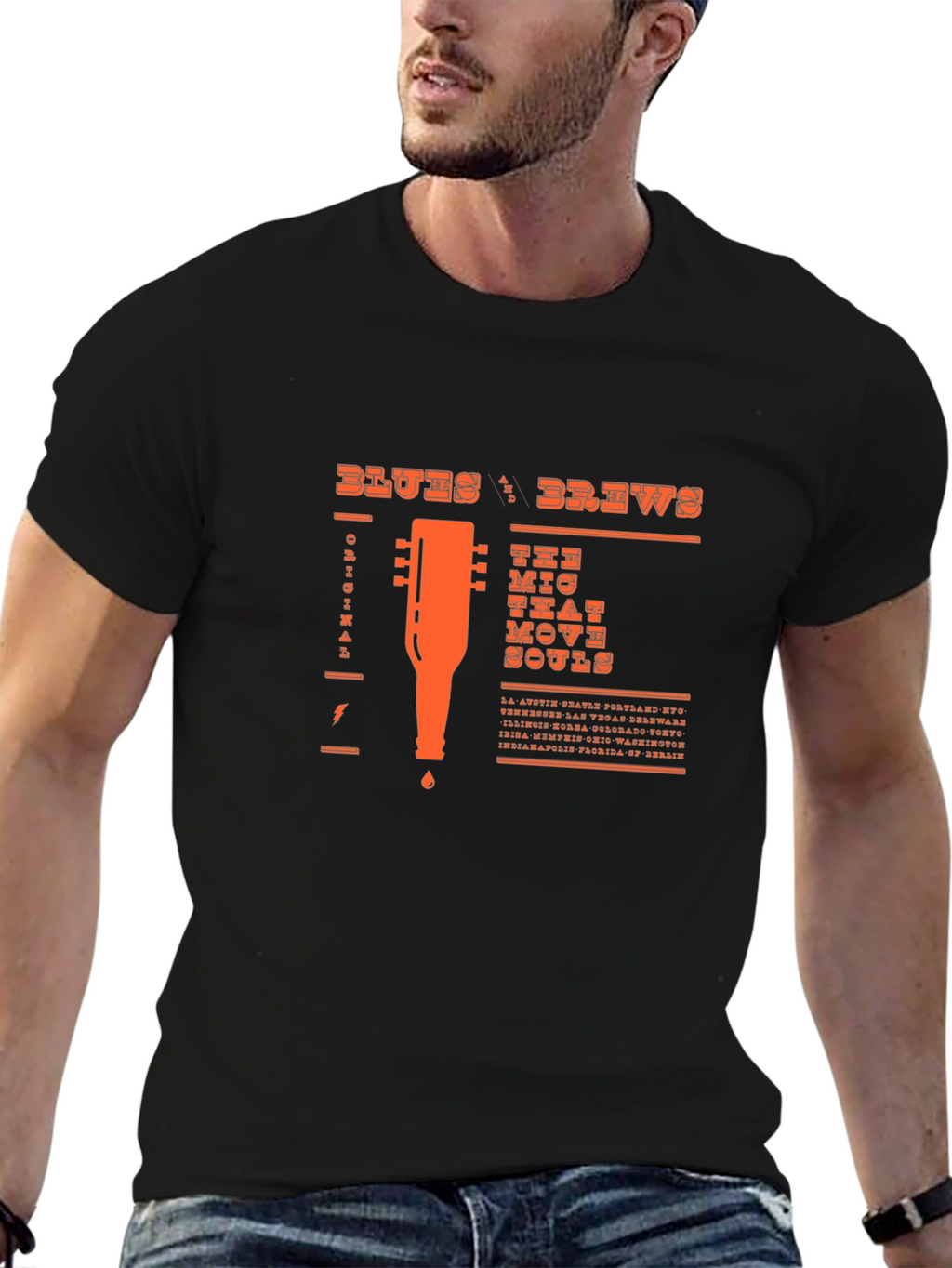 Blues & Brews Graphic T-Shirt