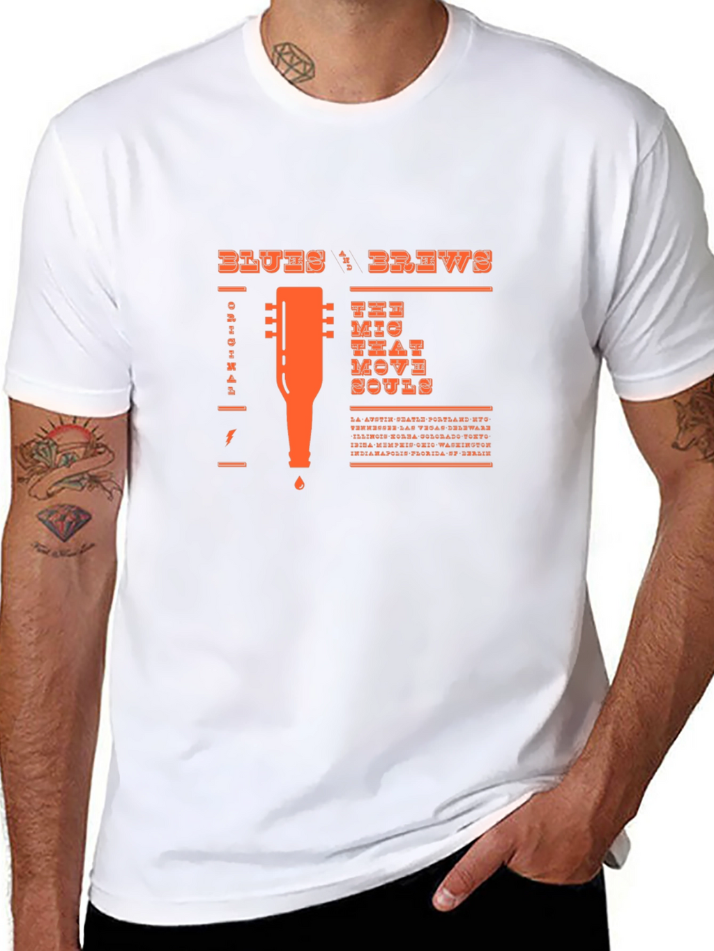 Blues & Brews Graphic T-Shirt
