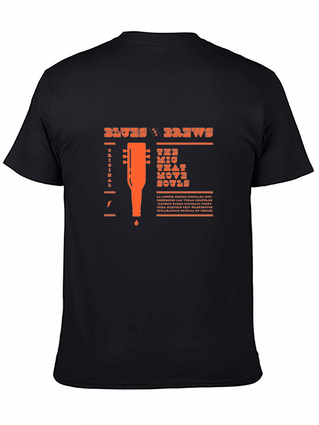 Blues & Brews Graphic T-Shirt
