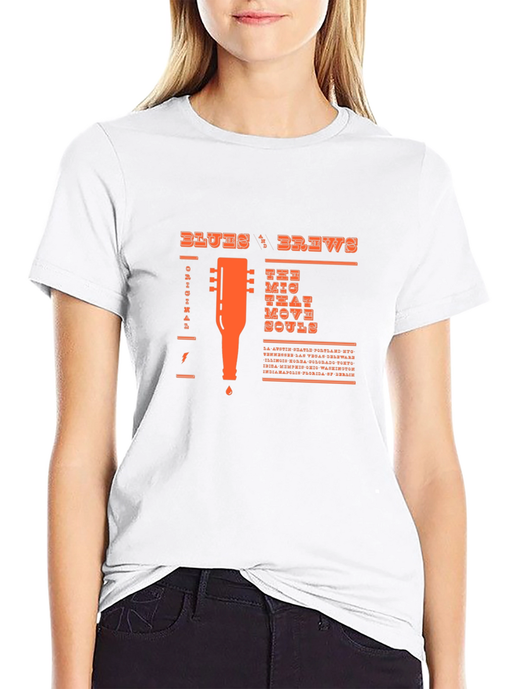 Blues & Brews Graphic T-Shirt