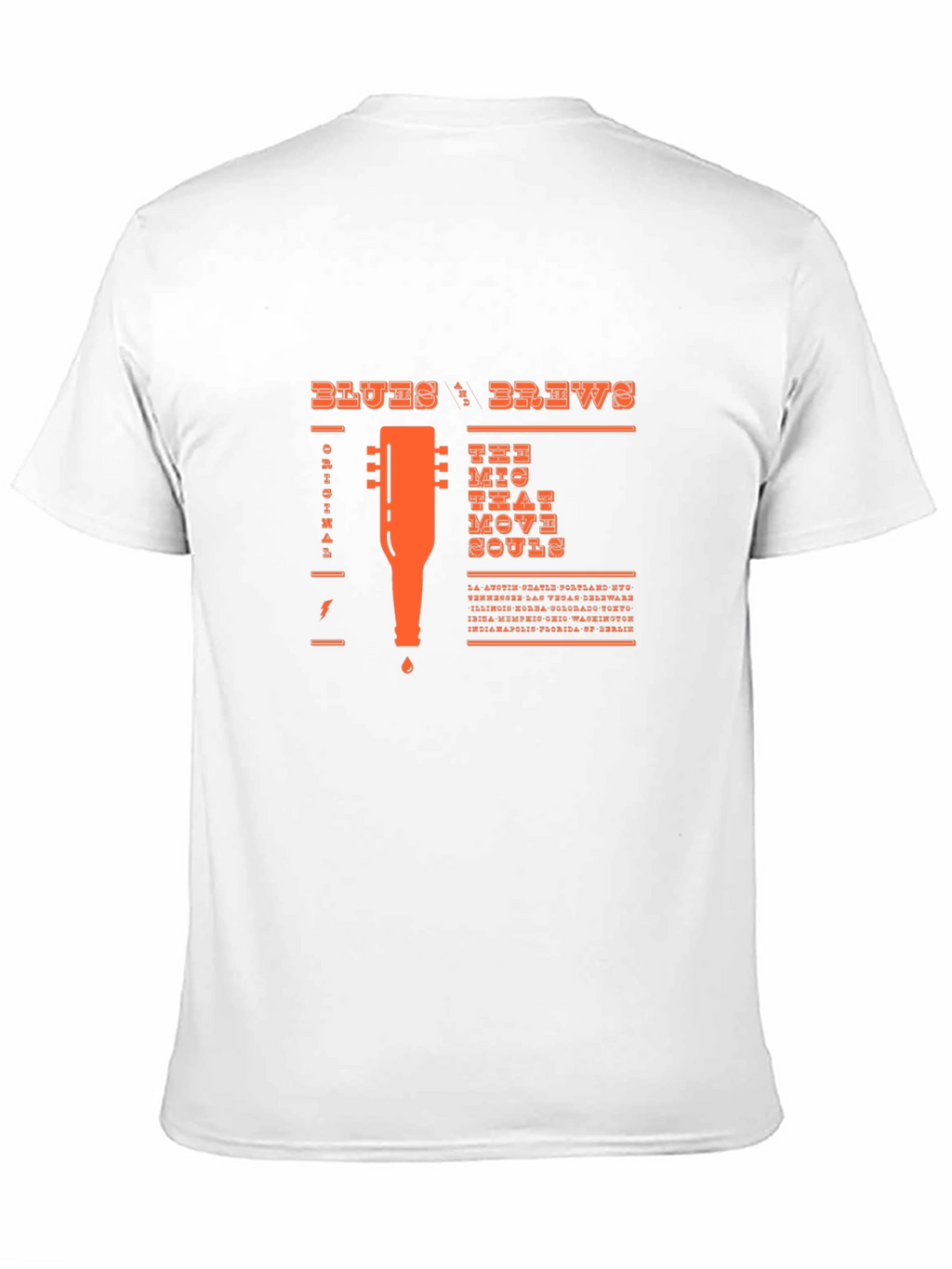 Blues & Brews Graphic T-Shirt