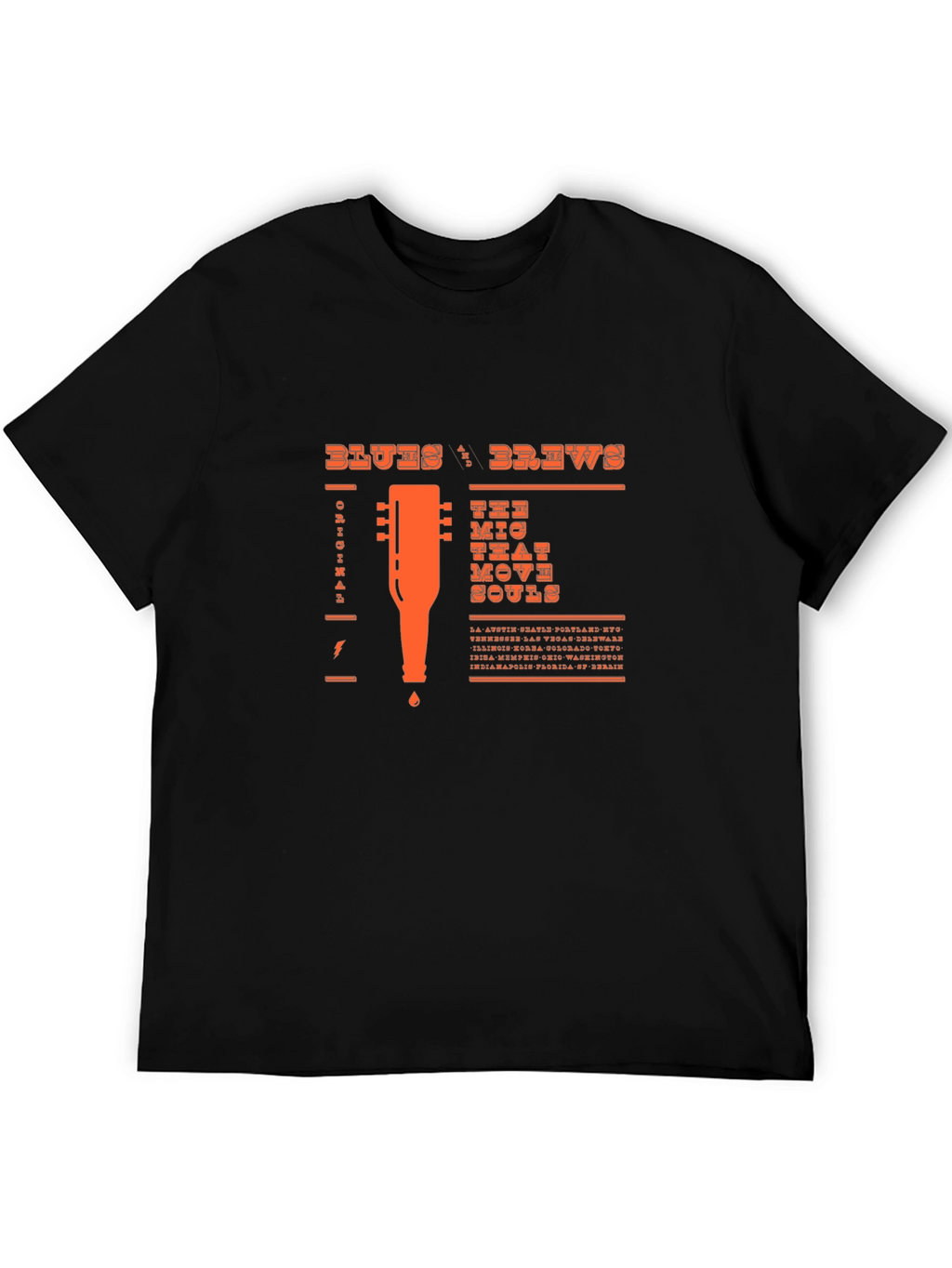Blues & Brews Graphic T-Shirt