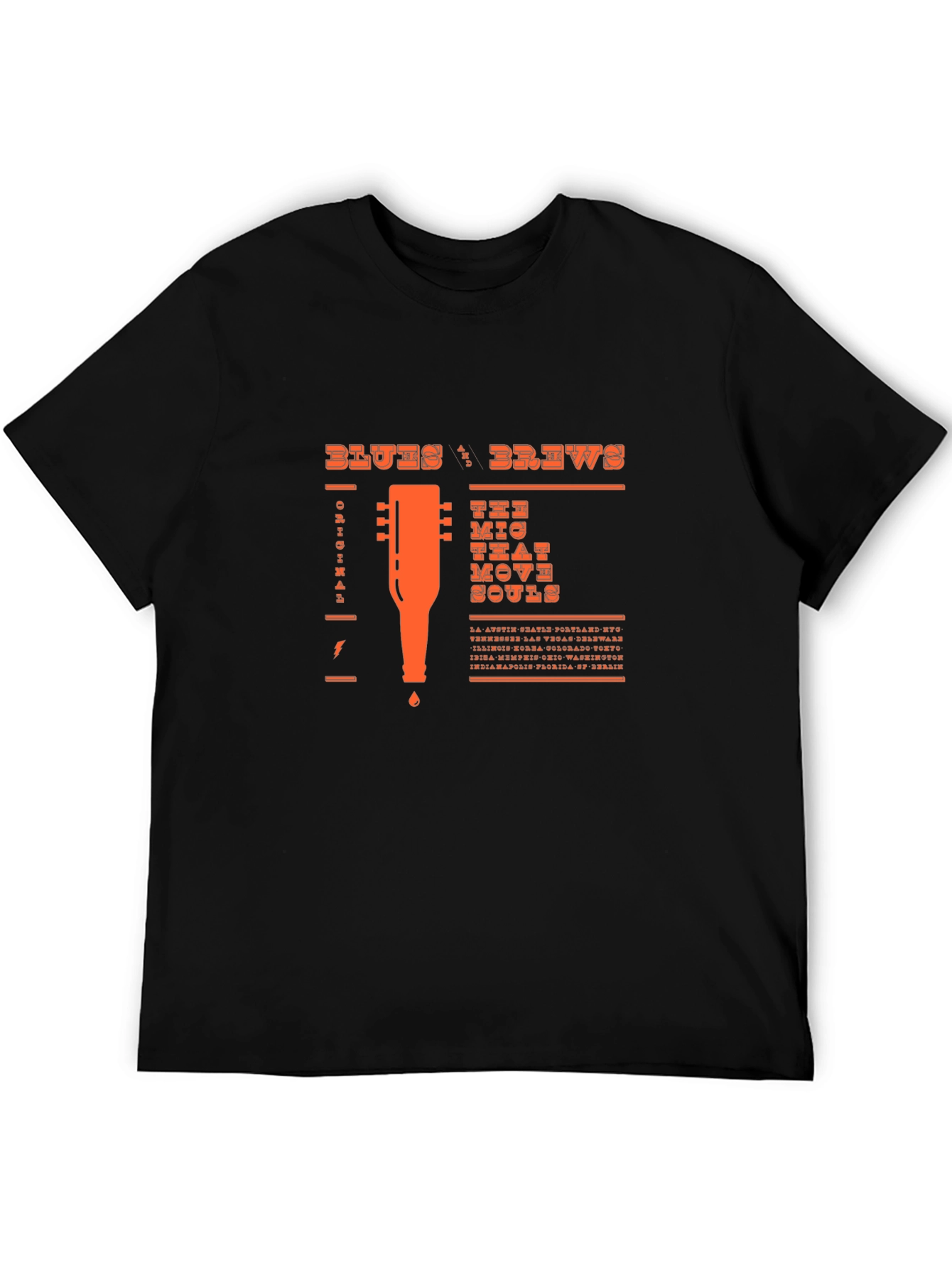 Blues & Brews Graphic T-Shirt