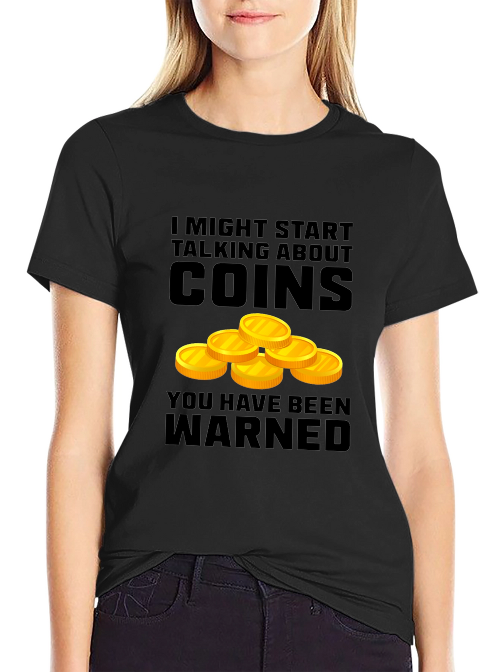 Coin Collector Warning T-Shirt - Numismatist Gift