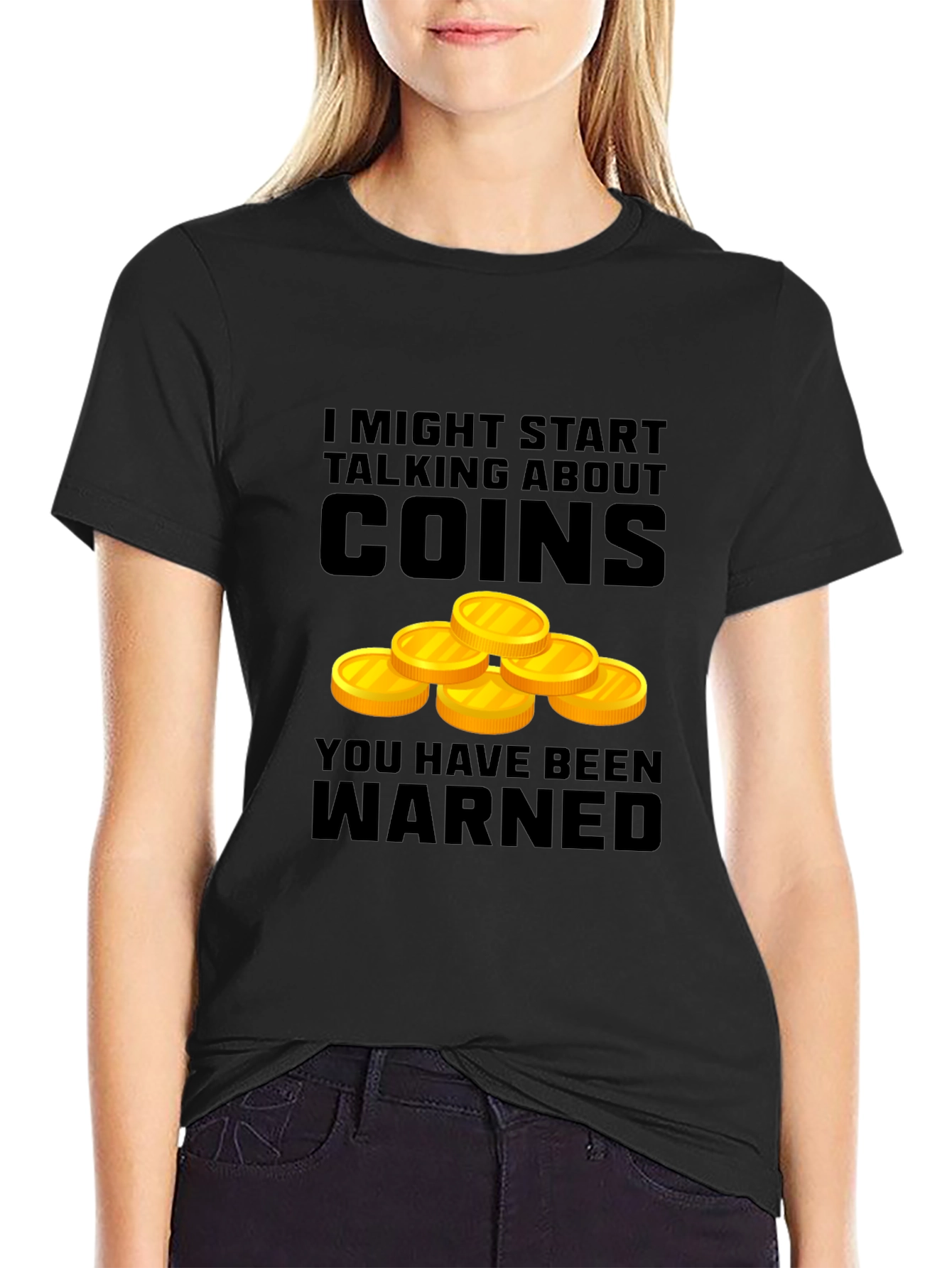 Coin Collector Warning T-Shirt - Numismatist Gift