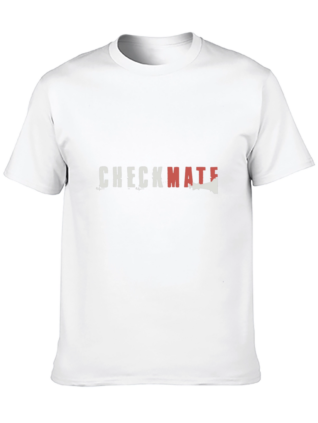 Checkmate Graphic Tee - Chess Lover Shirt