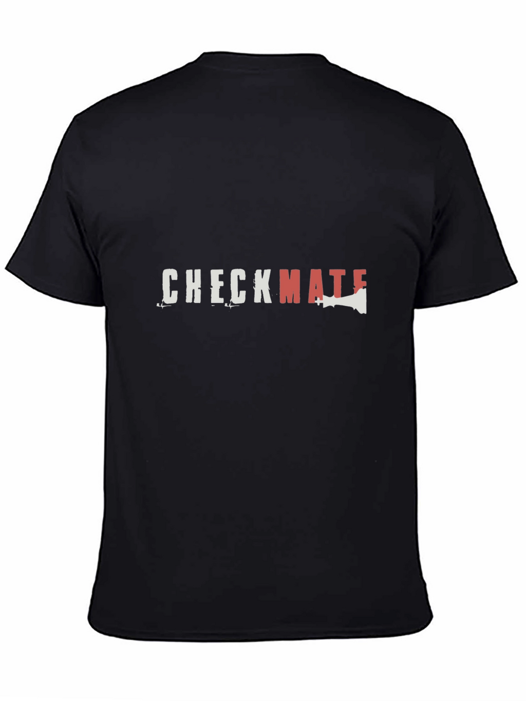 Checkmate Graphic Tee - Chess Lover Shirt